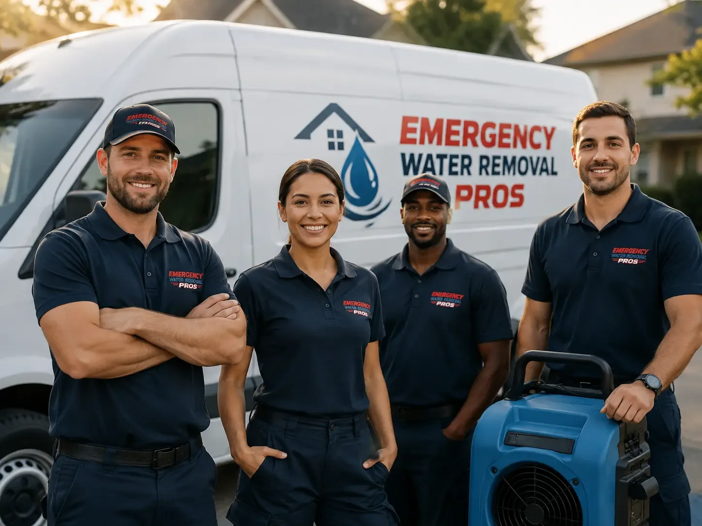 Emergency Water Removal company in Burns Flat, OK