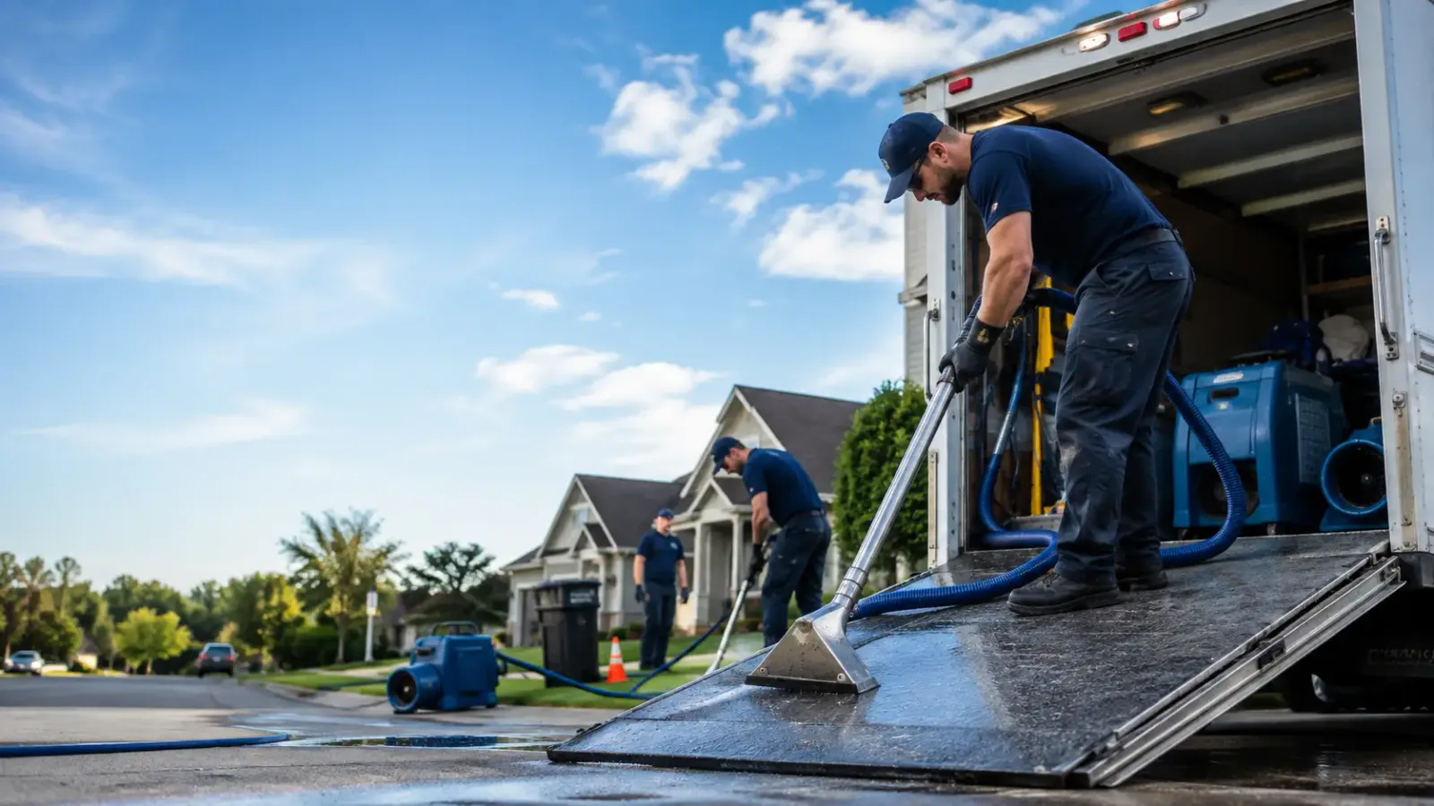Emergency Water Removal in Burns Flat, OK near me